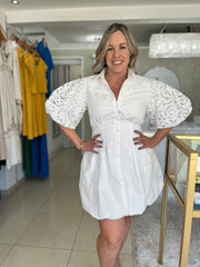 Cloud White Dress