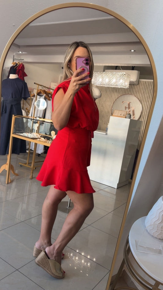 Red Dress