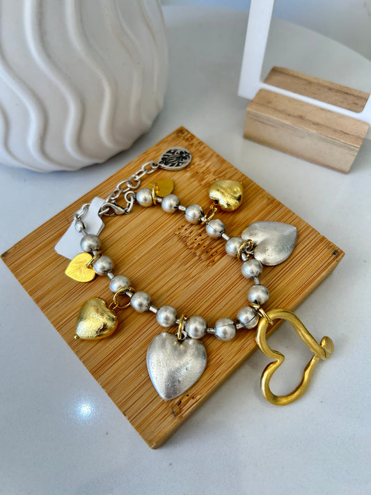 Hearts bracelet