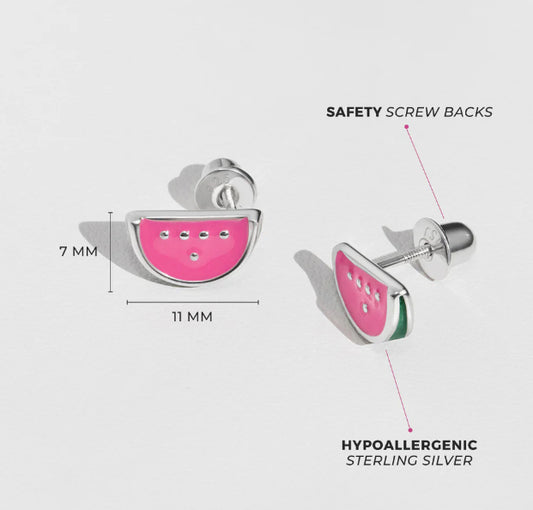 Watermelon Earrings