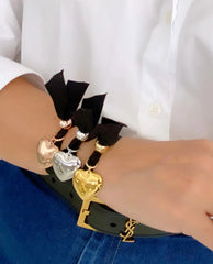 Elastic Hearth bracelet