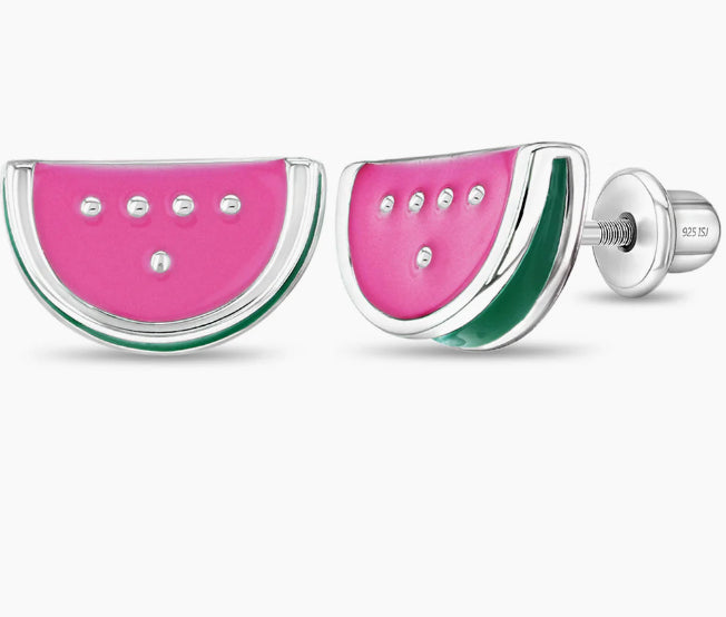 Watermelon Earrings