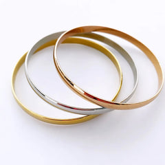 Bangles set 3 tones