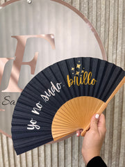 Abanicos de mano