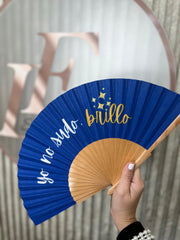 Abanicos de mano