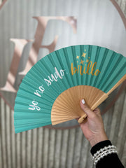 Abanicos de mano
