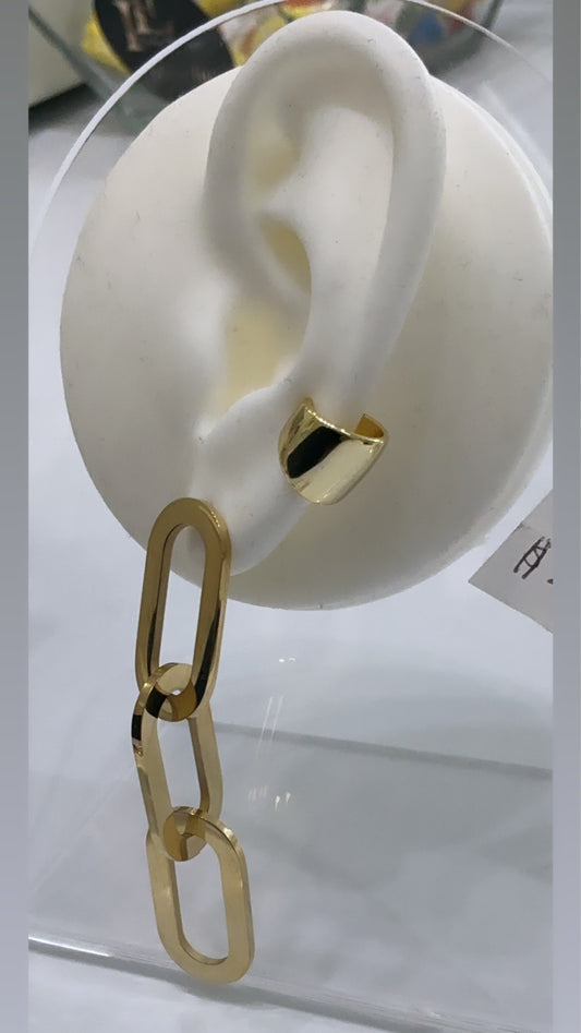 Pantallas colgantes Oro