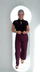 Black Fashion Top Gracia
