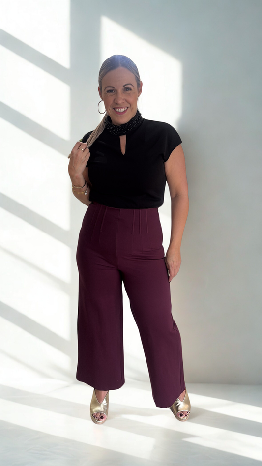 Black Fashion Top Gracia