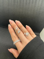 Sortija Flor Ajustable