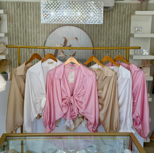 Elegant Satin Top