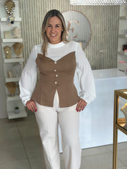 Two tones Top