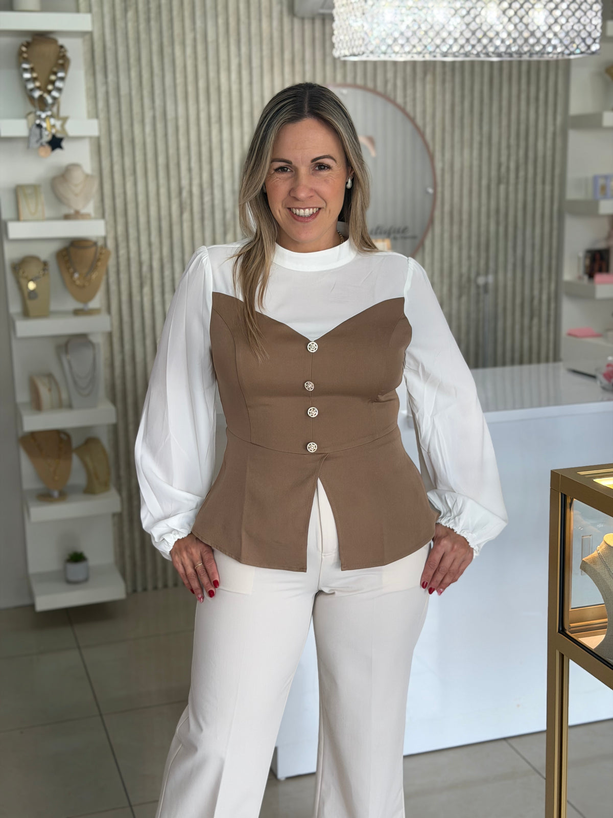 Two tones Top