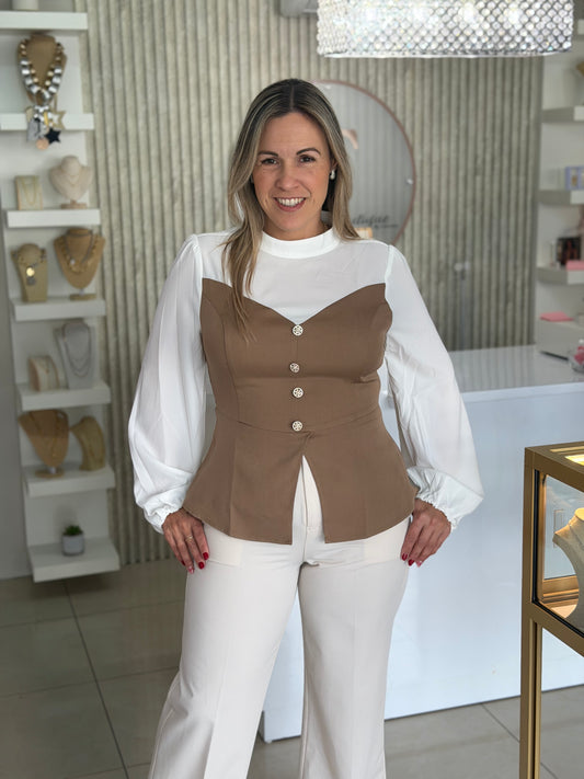 Two tones Top