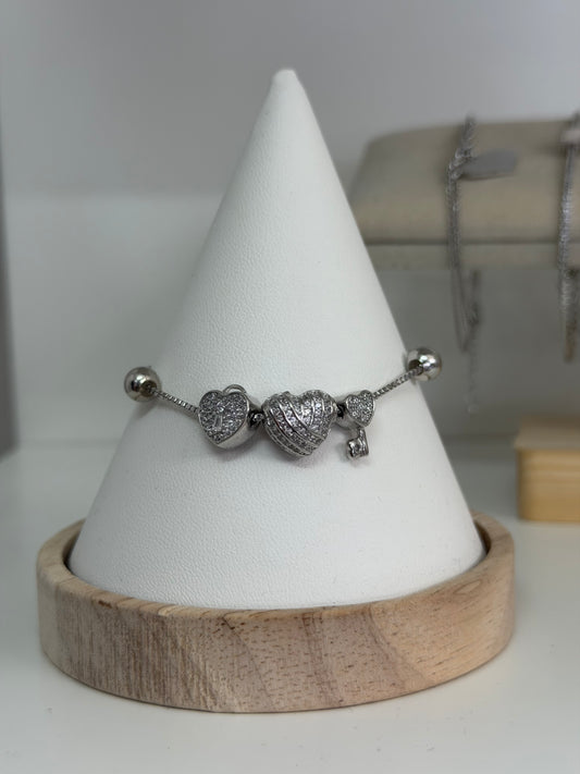 Love Brazalete 925 Silver