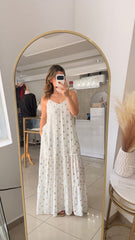 Maxi Elan Blanco + Dorado