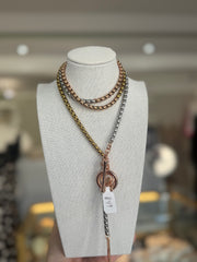 Verona collar de tres tonos