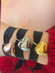 Elastic Hearth bracelet