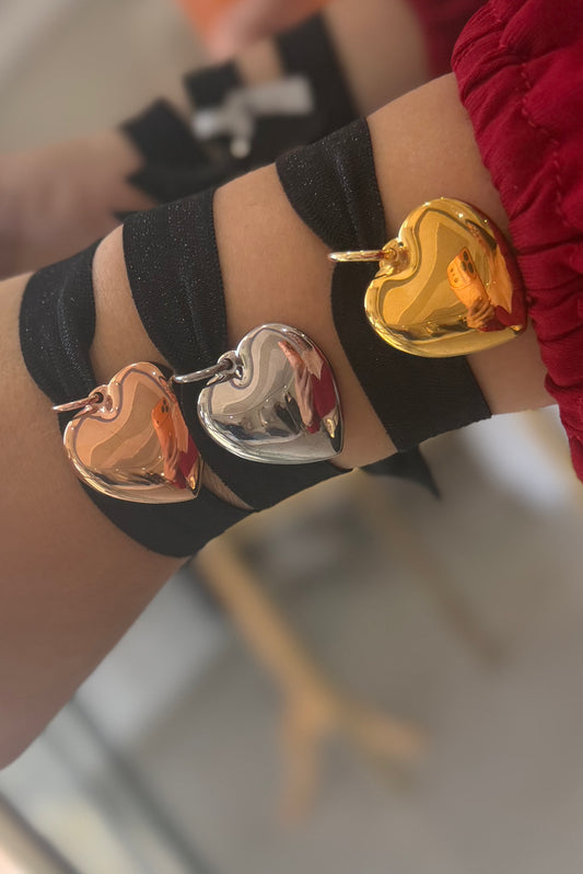 Elastic Hearth bracelet