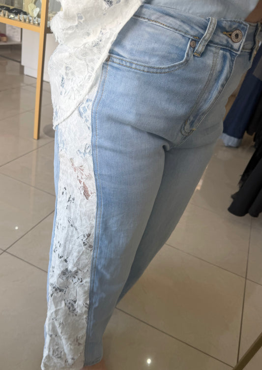 Croché Jeans
