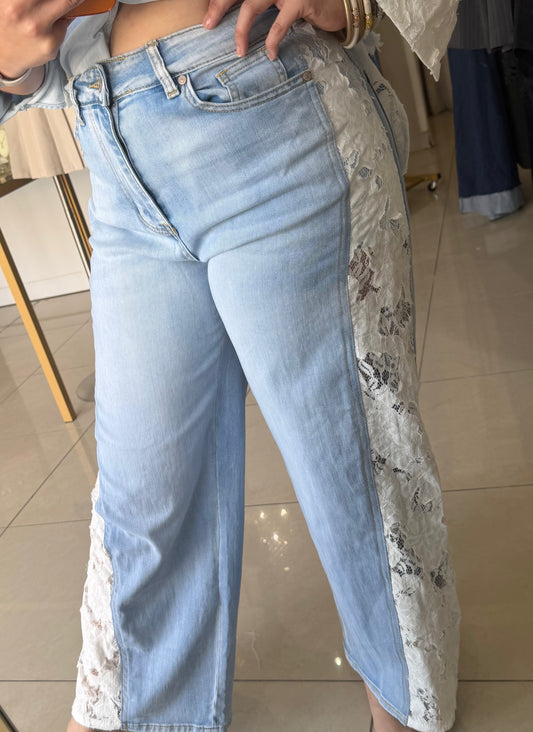 Croché Jeans