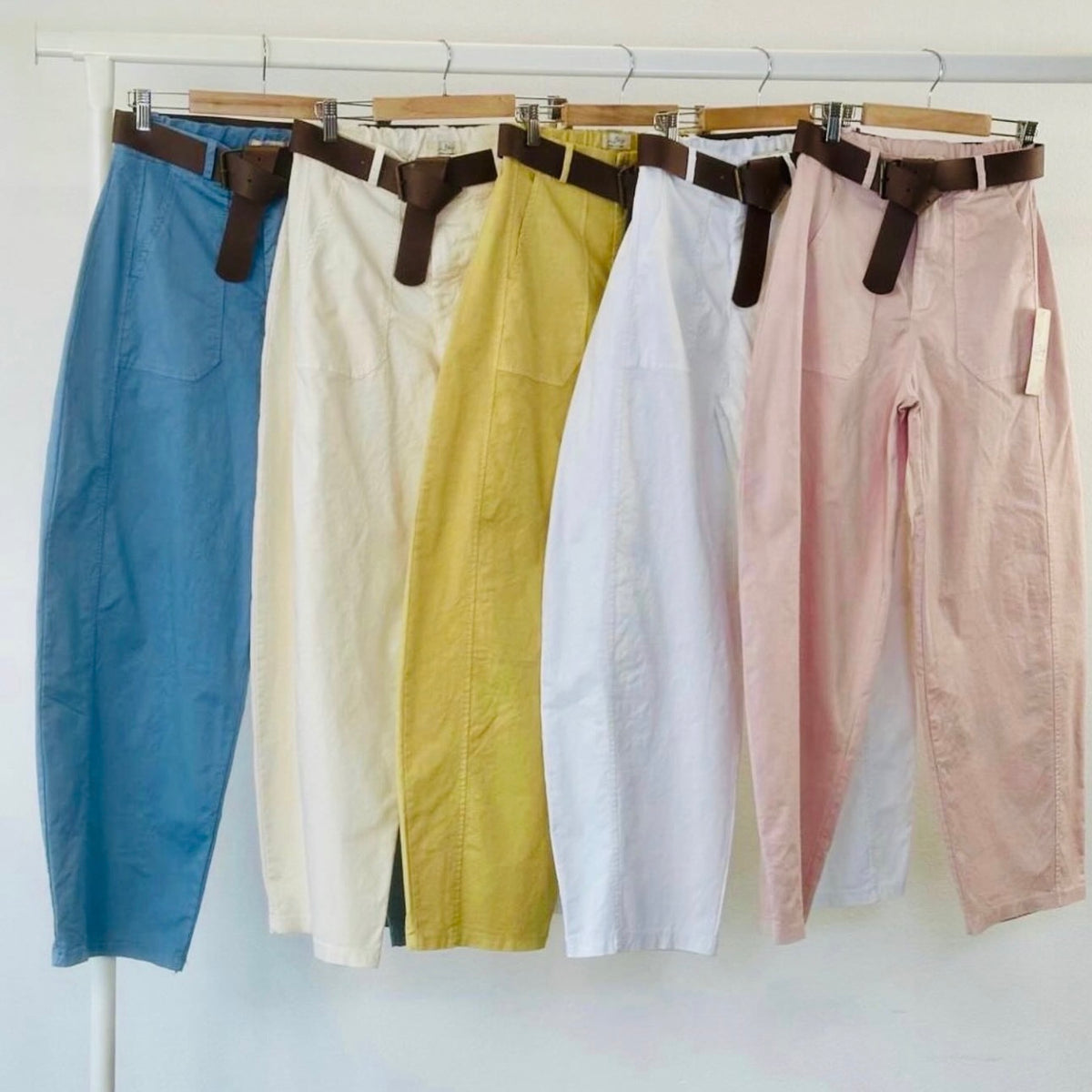 Barrel Jeans