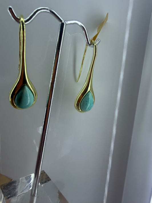 Water earrings