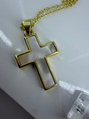 Collar de cruz