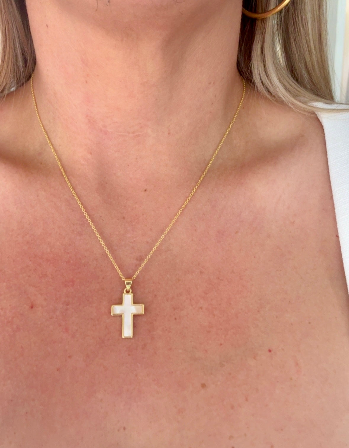 Collar de cruz