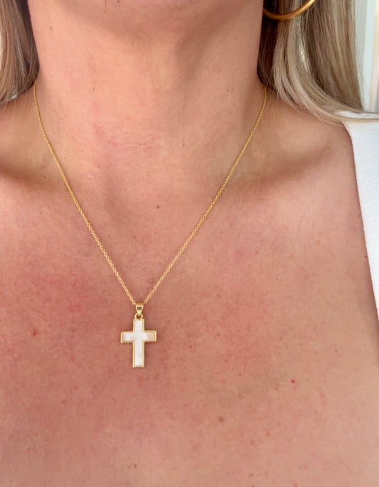 Collar de cruz