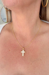 Collar de cruz