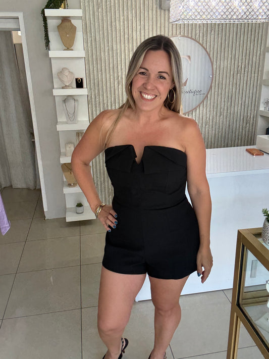 Black romper