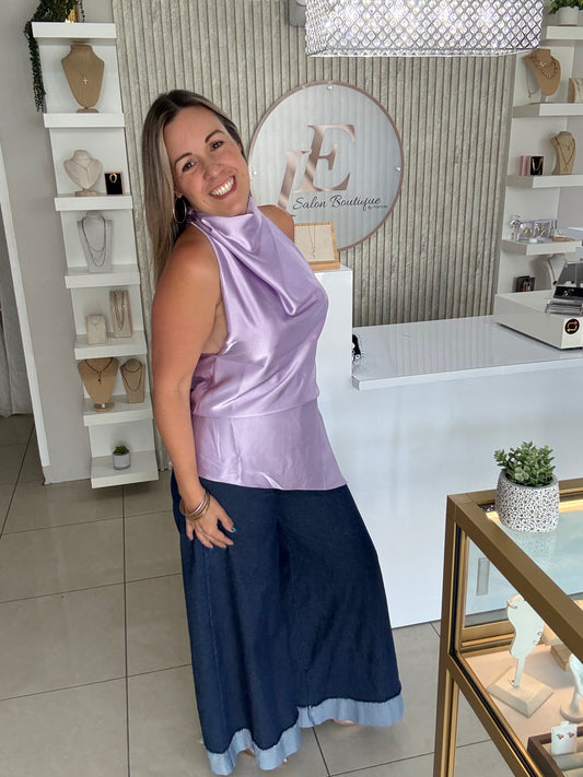 Lila’s Top