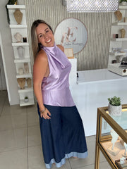Lila’s Top