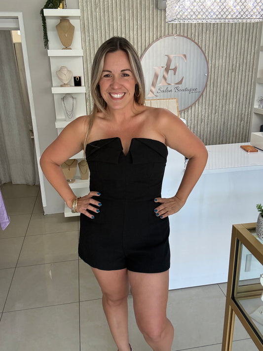 Black romper