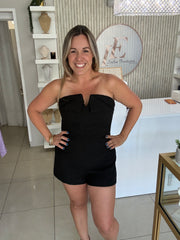 Black romper