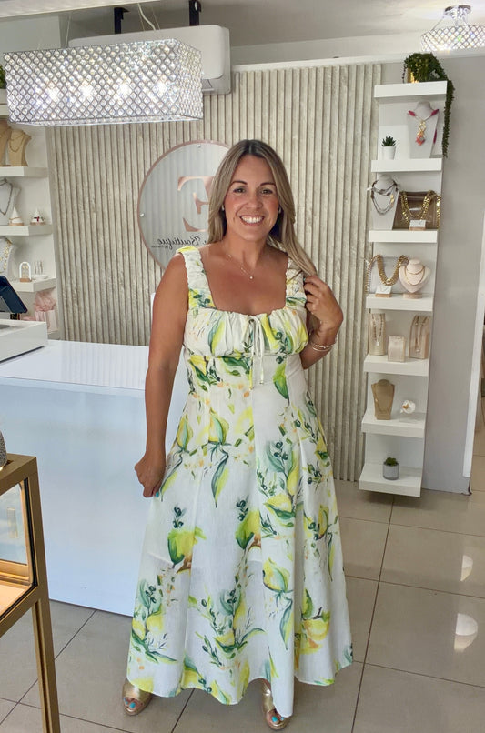 Fresh Green Dress