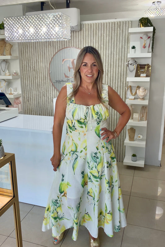 Fresh Green Dress
