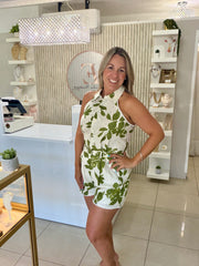 Olive Romper