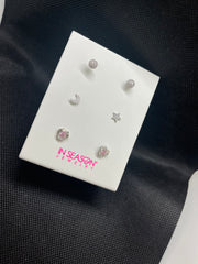 Prendas para niñas 925 plata