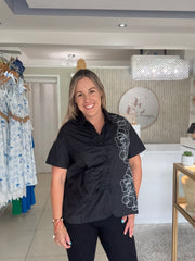 Top Nancy Black