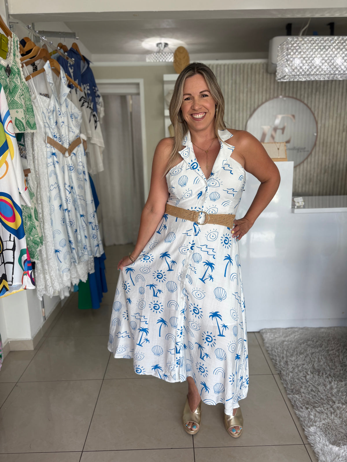 Wave Dress