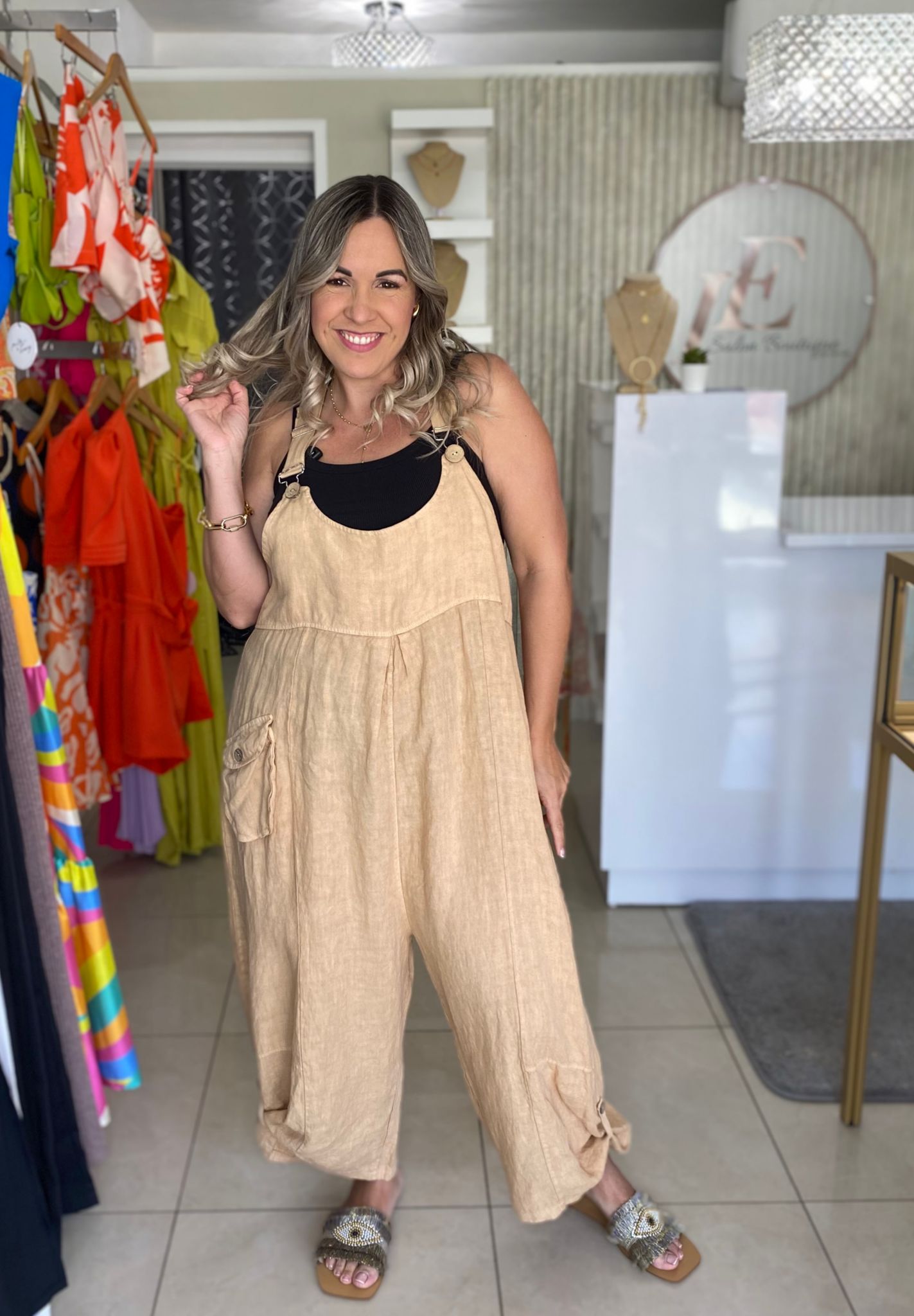 Playa Jumpsuit One Size