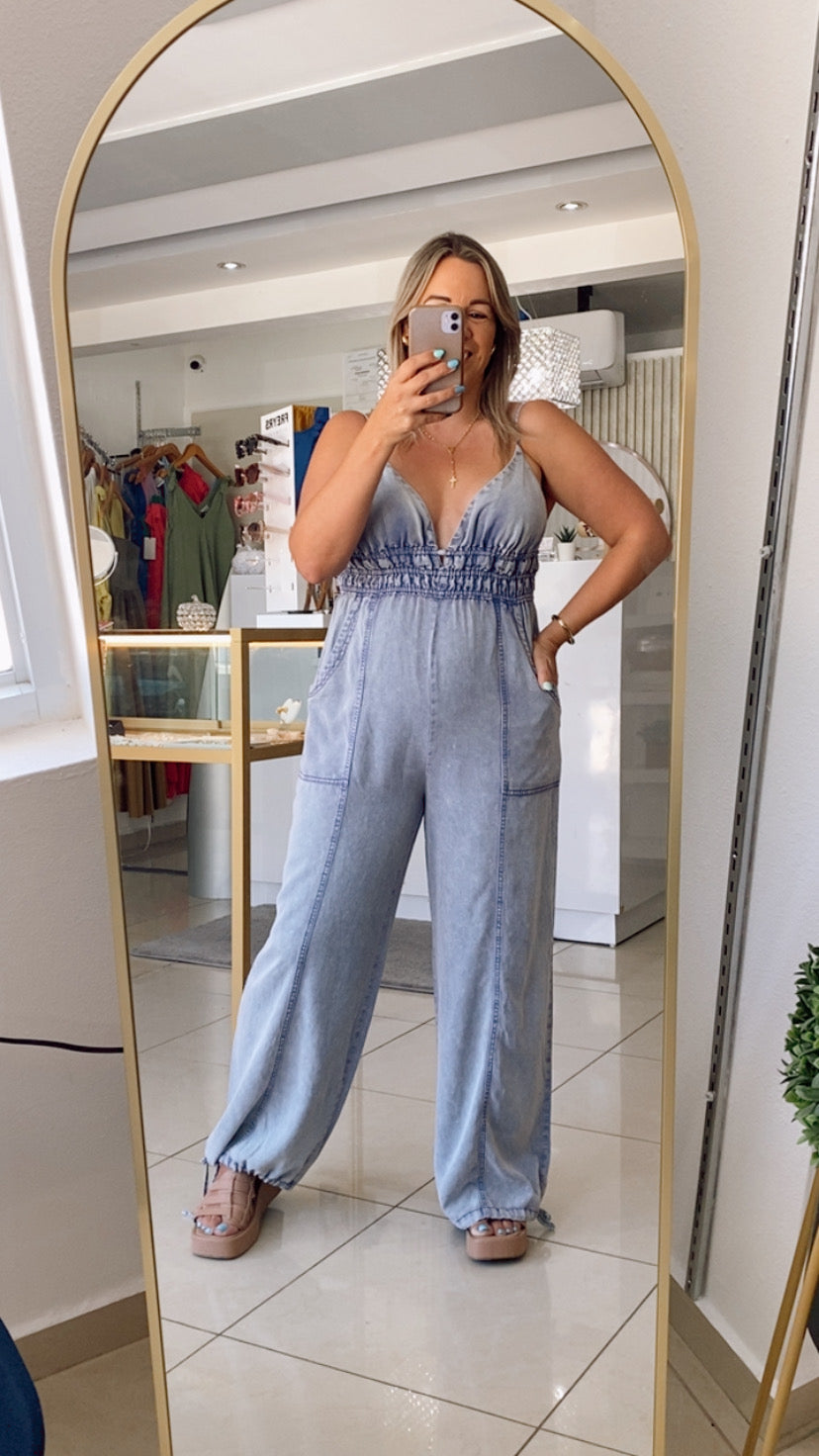 Mahón light jumpsuit