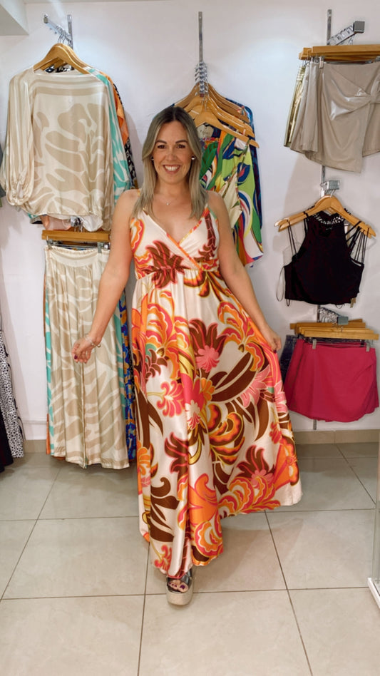 Spring Maxi Dress