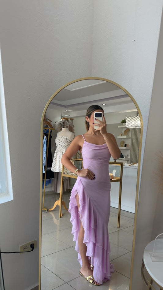 Traje Lila Sutil